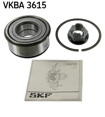 SKF VKBA3615 Kerékagy, kerékcsapágy- készlet, tengelycsonk